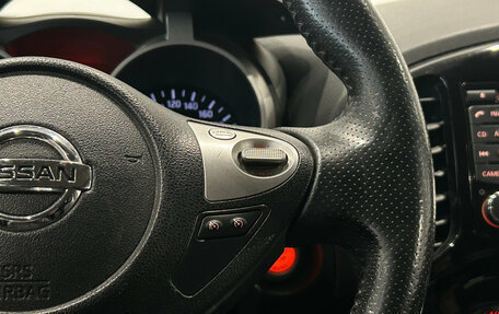 Nissan Juke II, 2013 год, 899 000 рублей, 22 фотография