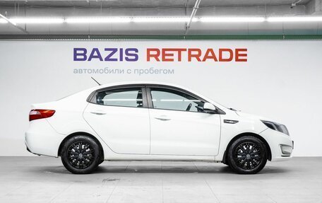 KIA Rio III рестайлинг, 2012 год, 799 000 рублей, 5 фотография