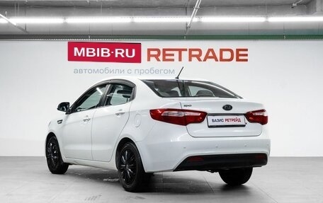 KIA Rio III рестайлинг, 2012 год, 799 000 рублей, 8 фотография