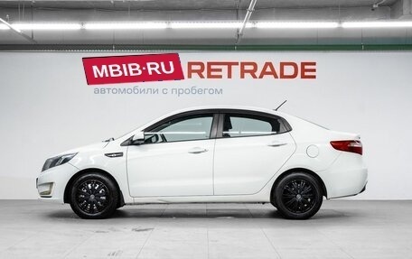 KIA Rio III рестайлинг, 2012 год, 799 000 рублей, 9 фотография
