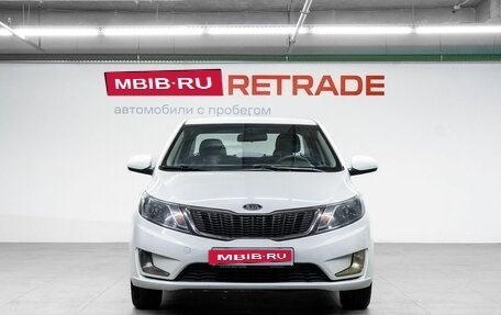 KIA Rio III рестайлинг, 2012 год, 799 000 рублей, 3 фотография
