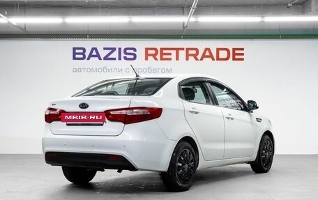 KIA Rio III рестайлинг, 2012 год, 799 000 рублей, 6 фотография