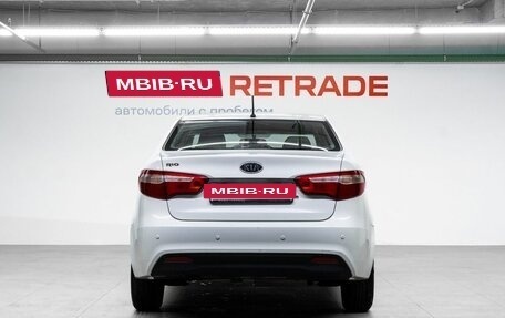 KIA Rio III рестайлинг, 2012 год, 799 000 рублей, 7 фотография