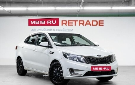 KIA Rio III рестайлинг, 2012 год, 799 000 рублей, 4 фотография