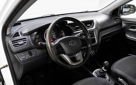 KIA Rio III рестайлинг, 2012 год, 799 000 рублей, 10 фотография