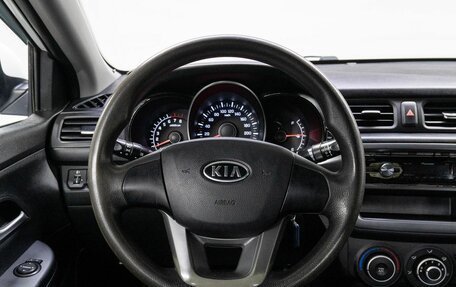 KIA Rio III рестайлинг, 2012 год, 799 000 рублей, 18 фотография