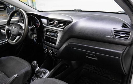 KIA Rio III рестайлинг, 2012 год, 799 000 рублей, 15 фотография
