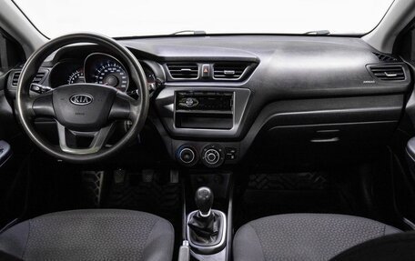 KIA Rio III рестайлинг, 2012 год, 799 000 рублей, 17 фотография