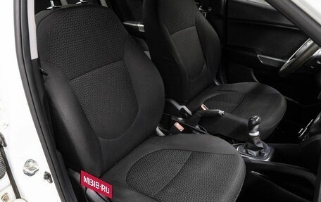 KIA Rio III рестайлинг, 2012 год, 799 000 рублей, 16 фотография