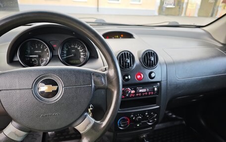 Chevrolet Aveo III, 2007 год, 280 000 рублей, 9 фотография