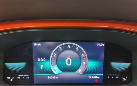 Volkswagen Taos, 2021 год, 2 581 000 рублей, 26 фотография