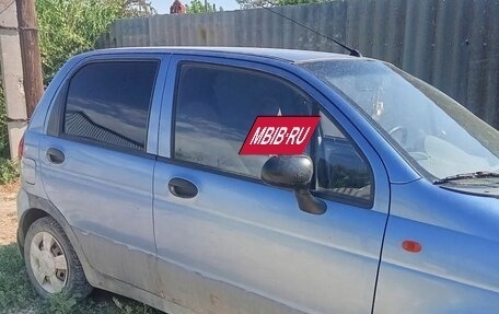 Daewoo Matiz I, 2007 год, 150 000 рублей, 4 фотография