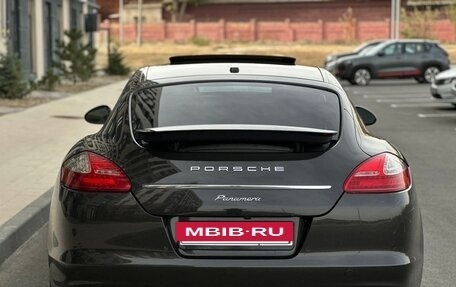 Porsche Panamera II рестайлинг, 2011 год, 2 150 000 рублей, 2 фотография