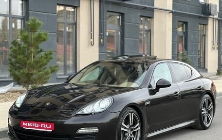 Porsche Panamera II рестайлинг, 2011 год, 2 150 000 рублей, 3 фотография
