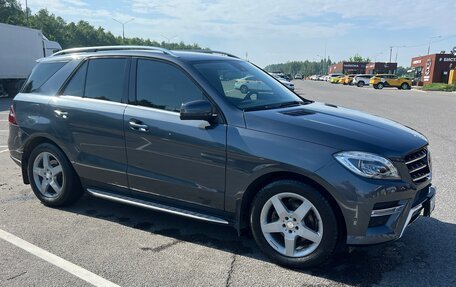 Mercedes-Benz M-Класс, 2014 год, 2 525 000 рублей, 2 фотография