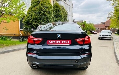 BMW X4, 2018 год, 2 350 000 рублей, 4 фотография
