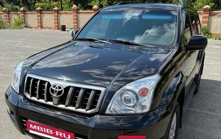 Toyota Land Cruiser Prado 120 рестайлинг, 2008 год, 2 090 000 рублей, 4 фотография