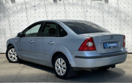 Ford Focus II рестайлинг, 2006 год, 495 000 рублей, 5 фотография