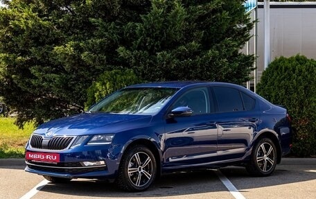 Skoda Octavia, 2017 год, 1 455 000 рублей, 1 фотография