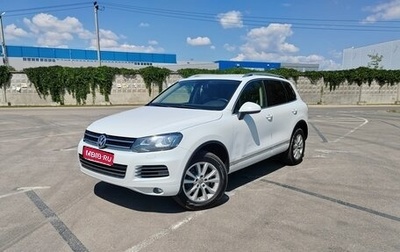 Volkswagen Touareg III, 2012 год, 1 750 000 рублей, 1 фотография