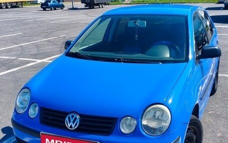 Volkswagen Polo IV рестайлинг, 2003 год, 285 000 рублей, 1 фотография