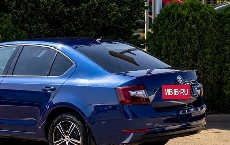 Skoda Octavia, 2017 год, 1 455 000 рублей, 10 фотография