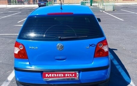 Volkswagen Polo IV рестайлинг, 2003 год, 285 000 рублей, 3 фотография