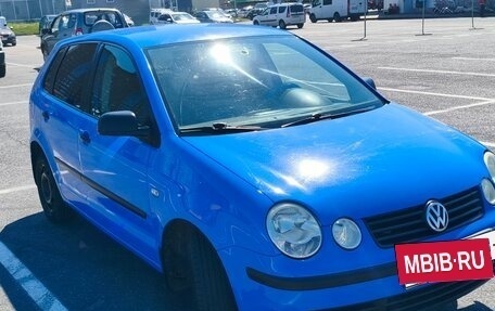 Volkswagen Polo IV рестайлинг, 2003 год, 285 000 рублей, 2 фотография