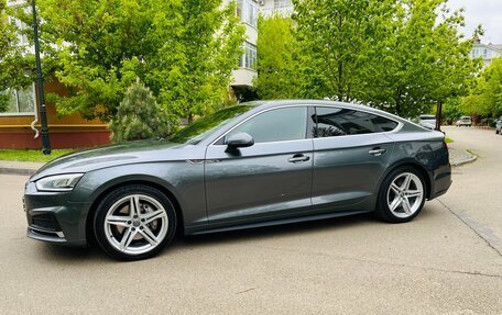 Audi A5, 2018 год, 2 200 000 рублей, 3 фотография