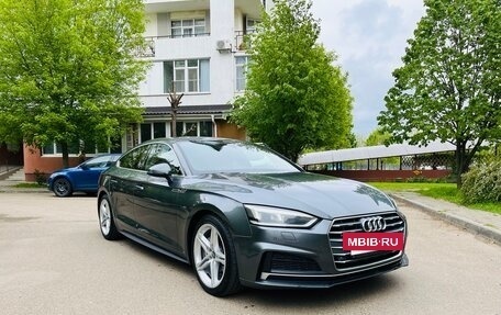 Audi A5, 2018 год, 2 200 000 рублей, 2 фотография