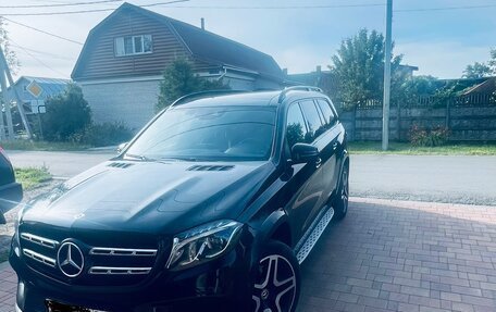 Mercedes-Benz GLS, 2018 год, 5 200 000 рублей, 2 фотография