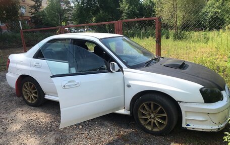 Subaru Impreza III, 2003 год, 550 000 рублей, 6 фотография