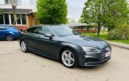 Audi A5, 2018 год, 2 200 000 рублей, 24 фотография