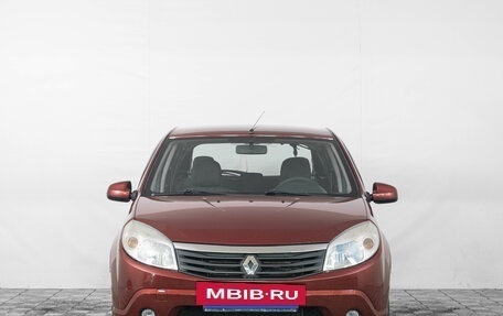 Renault Sandero I, 2013 год, 649 000 рублей, 2 фотография