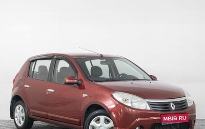 Renault Sandero I, 2013 год, 649 000 рублей, 1 фотография