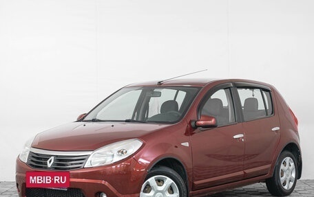 Renault Sandero I, 2013 год, 649 000 рублей, 4 фотография