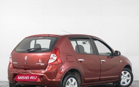 Renault Sandero I, 2013 год, 649 000 рублей, 7 фотография