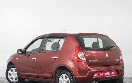 Renault Sandero I, 2013 год, 649 000 рублей, 5 фотография