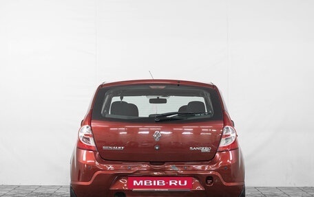 Renault Sandero I, 2013 год, 649 000 рублей, 6 фотография