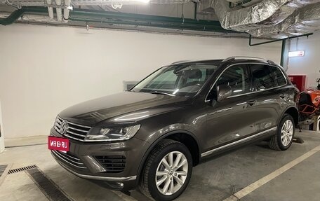 Volkswagen Touareg III, 2015 год, 3 100 000 рублей, 1 фотография