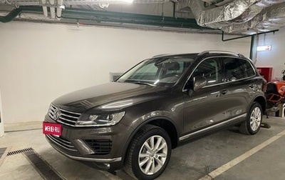 Volkswagen Touareg III, 2015 год, 3 100 000 рублей, 1 фотография