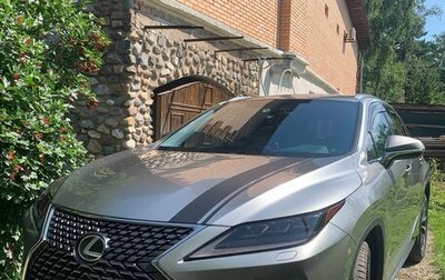 Lexus RX IV рестайлинг, 2020 год, 4 000 000 рублей, 1 фотография