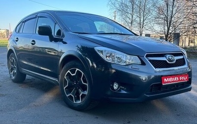 Subaru XV I рестайлинг, 2012 год, 1 450 000 рублей, 1 фотография
