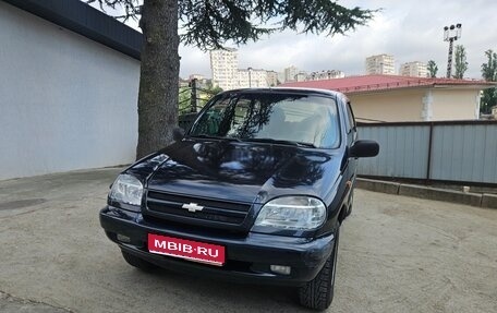 Chevrolet Niva I рестайлинг, 2008 год, 450 000 рублей, 1 фотография