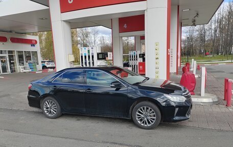 Toyota Camry, 2015 год, 1 600 000 рублей, 3 фотография