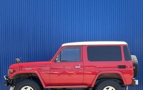 Toyota Land Cruiser 70, 1998 год, 4 670 000 рублей, 3 фотография