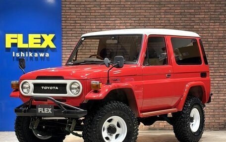 Toyota Land Cruiser 70, 1998 год, 4 670 000 рублей, 20 фотография