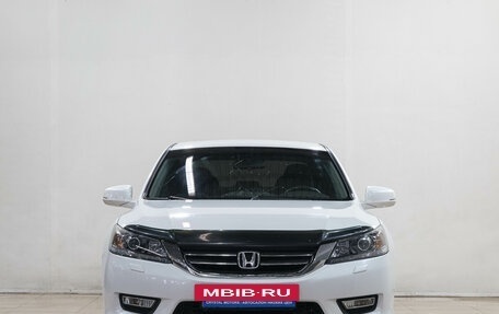 Honda Accord IX рестайлинг, 2013 год, 1 449 000 рублей, 2 фотография