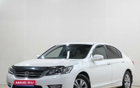 Honda Accord IX рестайлинг, 2013 год, 1 449 000 рублей, 4 фотография