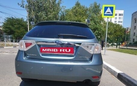 Subaru Impreza III, 2008 год, 800 000 рублей, 4 фотография